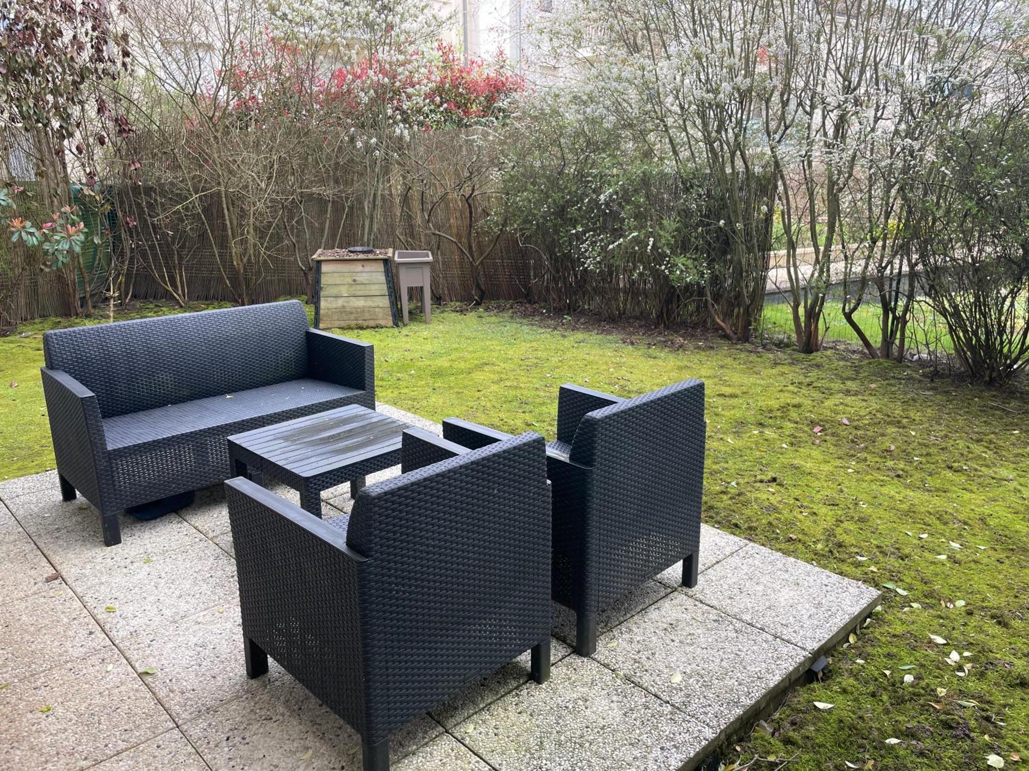 1 Bedroom With Garden, Train Station, Disneyland, Val D'Europe Bussy-Saint-Georges Exterior photo